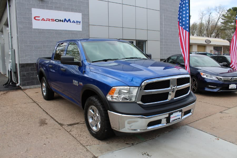 2016 Ram 1500 4WD Crew Cab 140.5" Tradesman, available for sale in Manchester, Connecticut | Carsonmain LLC. Manchester, Connecticut