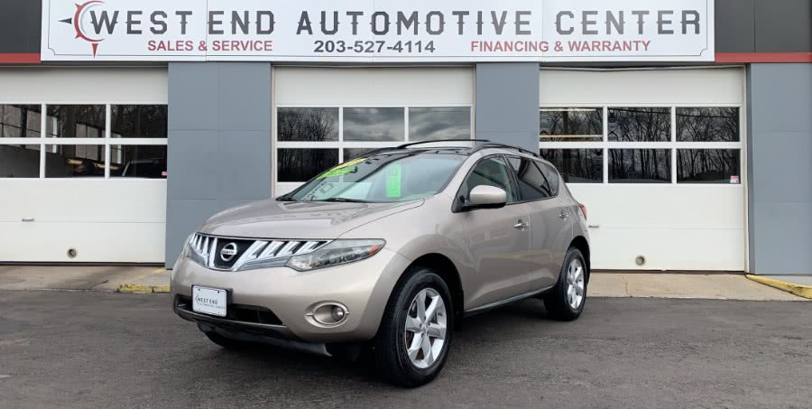 2009 Nissan Murano AWD SL, available for sale in Waterbury, Connecticut | West End Automotive Center. Waterbury, Connecticut