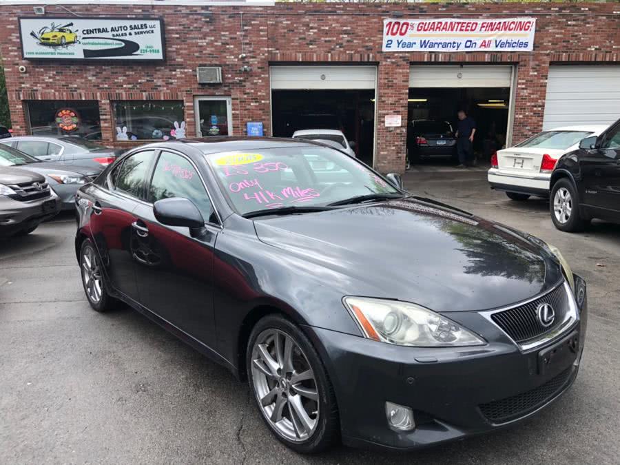2008 Lexus IS 350 4dr Sport Sdn Auto, available for sale in New Britain, Connecticut | Central Auto Sales & Service. New Britain, Connecticut