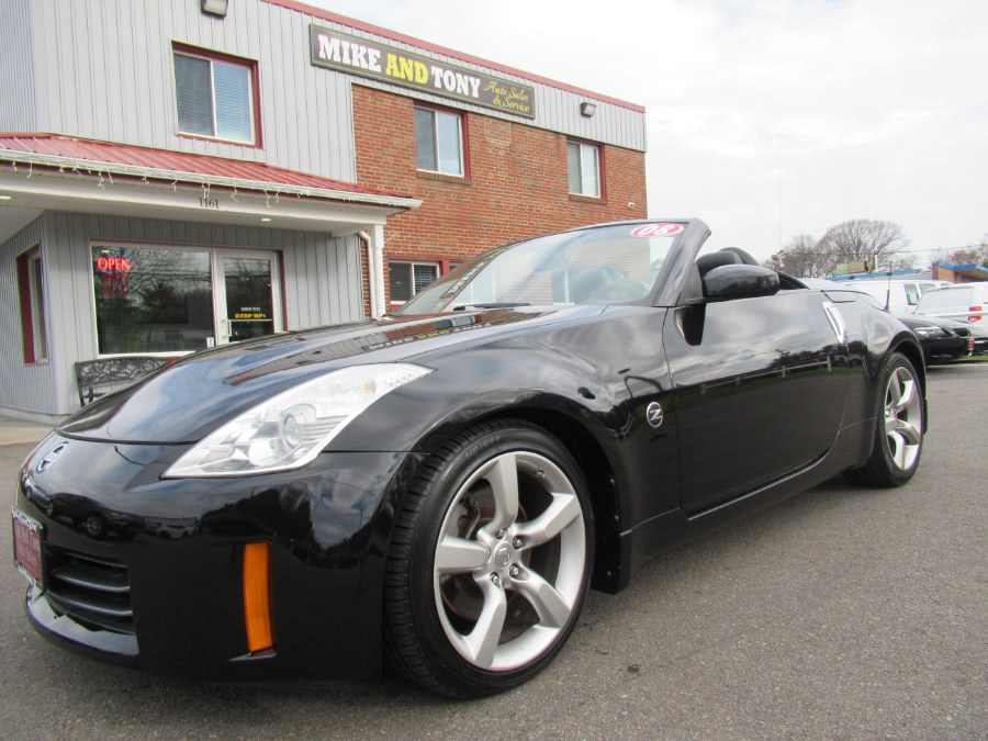 2008 Nissan 350Z 2dr Roadster Auto Touring, available for sale in South Windsor, Connecticut | Mike And Tony Auto Sales, Inc. South Windsor, Connecticut 2008 Nissan 350Z 2dr Roadster Auto Touring, available for sale in South Windsor, Connecticut | Mike And Tony Auto Sales, Inc. South Windsor, Connecticut