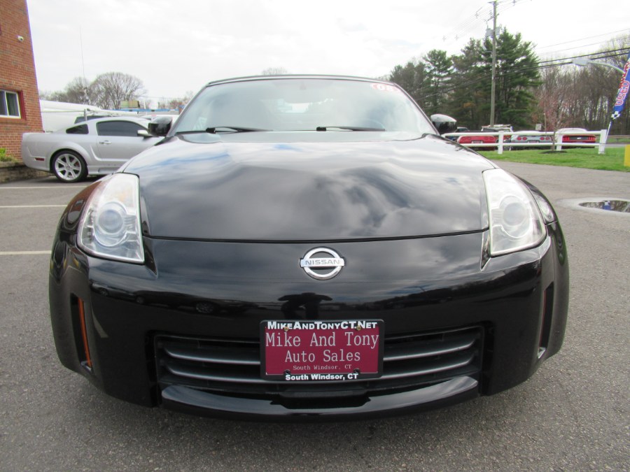 2008 Nissan 350Z 2dr Roadster Auto Touring, available for sale in South Windsor, Connecticut | Mike And Tony Auto Sales, Inc. South Windsor, Connecticut 2008 Nissan 350Z 2dr Roadster Auto Touring, available for sale in South Windsor, Connecticut | Mike And Tony Auto Sales, Inc. South Windsor, Connecticut