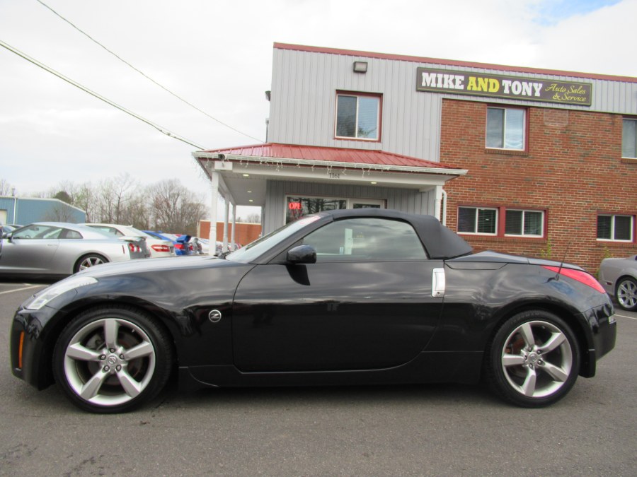 2008 Nissan 350Z 2dr Roadster Auto Touring, available for sale in South Windsor, Connecticut | Mike And Tony Auto Sales, Inc. South Windsor, Connecticut 2008 Nissan 350Z 2dr Roadster Auto Touring, available for sale in South Windsor, Connecticut | Mike And Tony Auto Sales, Inc. South Windsor, Connecticut