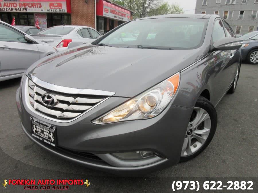 2013 Hyundai Sonata 4dr Sdn 2.4L Auto Limited, available for sale in Irvington, New Jersey | Foreign Auto Imports. Irvington, New Jersey