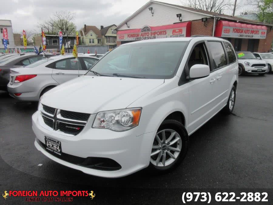 2014 Dodge Grand Caravan 4dr Wgn SXT, available for sale in Irvington, New Jersey | Foreign Auto Imports. Irvington, New Jersey