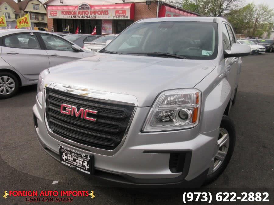 2016 GMC Terrain FWD 4dr SLE w/SLE-1, available for sale in Irvington, New Jersey | Foreign Auto Imports. Irvington, New Jersey