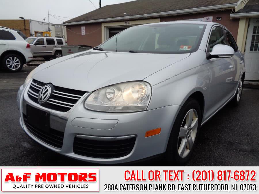 2009 Volkswagen Jetta Sedan 4dr Auto SE PZEV, available for sale in East Rutherford, New Jersey | A&F Motors LLC. East Rutherford, New Jersey