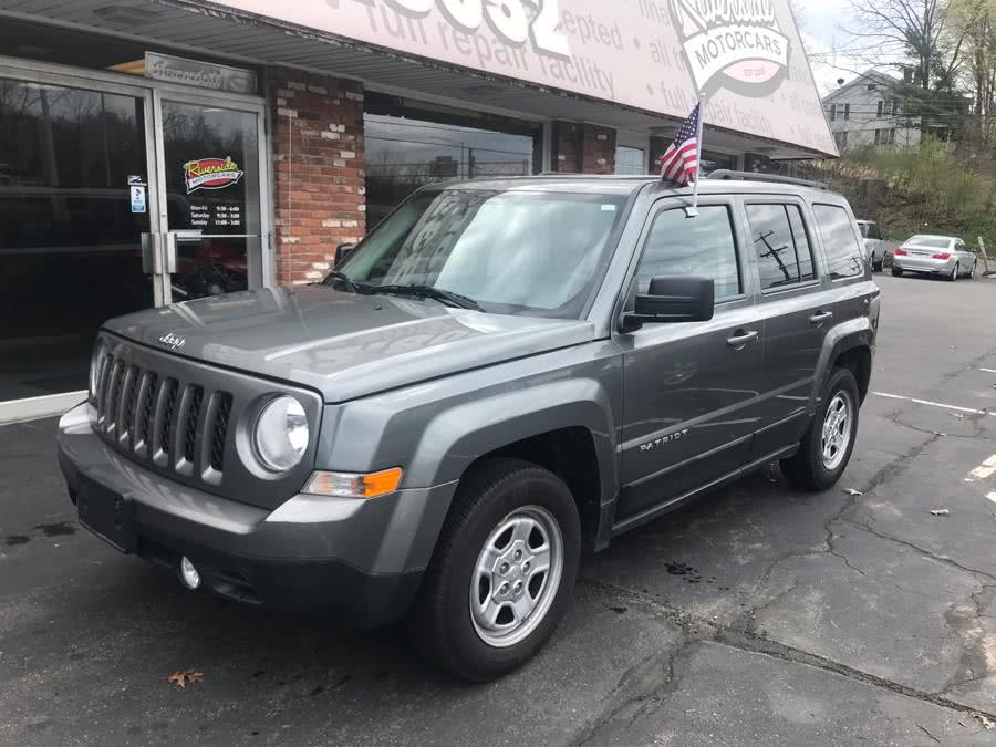 2012 Jeep Patriot FWD 4dr Sport, available for sale in Naugatuck, Connecticut | Riverside Motorcars, LLC. Naugatuck, Connecticut