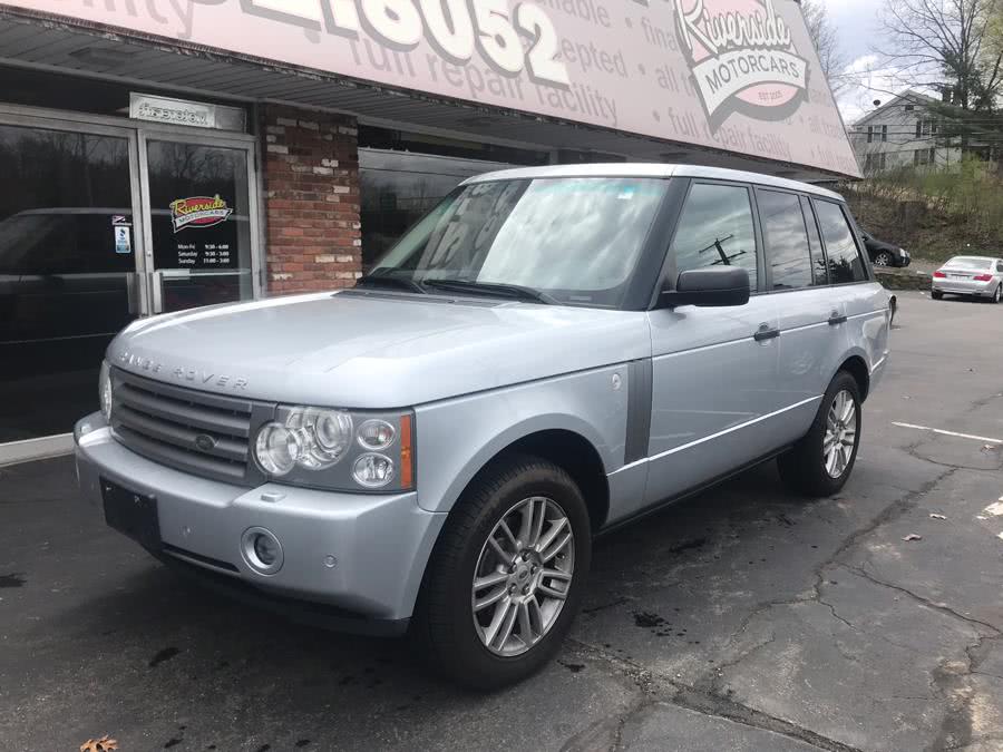 2009 Land Rover Range Rover 4WD 4dr HSE, available for sale in Naugatuck, Connecticut | Riverside Motorcars, LLC. Naugatuck, Connecticut