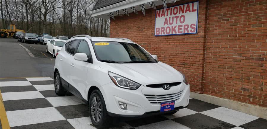 2014 Hyundai Tucson AWD 4dr SE, available for sale in Waterbury, Connecticut | National Auto Brokers, Inc.. Waterbury, Connecticut
