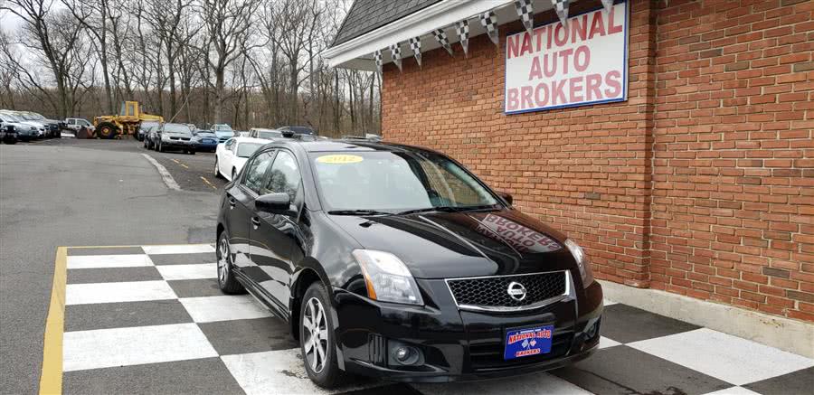 2012 Nissan Sentra 4dr Sdn 2.0 SR, available for sale in Waterbury, Connecticut | National Auto Brokers, Inc.. Waterbury, Connecticut