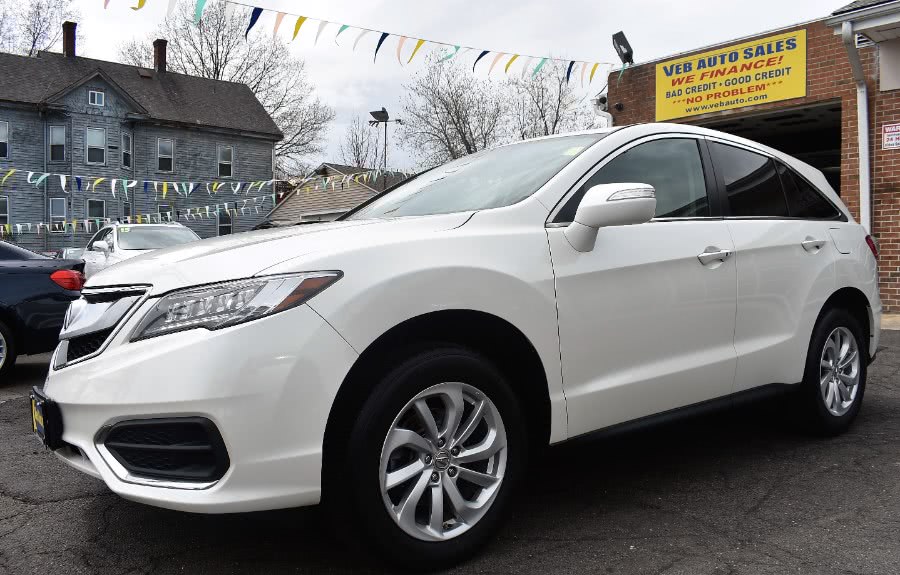 2016 Acura RDX AWD 4dr Tech/AcuraWatch Plus Pkg, available for sale in Hartford, Connecticut | VEB Auto Sales. Hartford, Connecticut