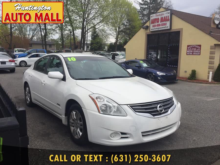2010 Nissan Altima 4dr Sdn I4 eCVT Hybrid, available for sale in Huntington Station, New York | Huntington Auto Mall. Huntington Station, New York