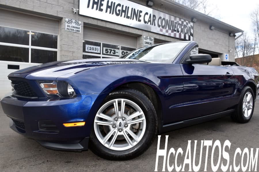 2011 Ford Mustang 2dr Conv V6, available for sale in Waterbury, Connecticut | Highline Car Connection. Waterbury, Connecticut