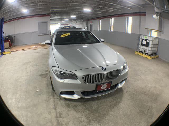 2013 BMW 5 Series 4dr Sdn 550i xDrive AWD, available for sale in Stratford, Connecticut | Wiz Leasing Inc. Stratford, Connecticut