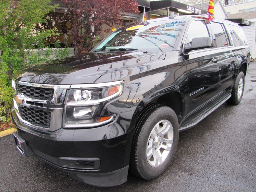 2017 Chevrolet Suburban 4WD 4dr 1500 LT, available for sale in Middle Village, New York | Road Masters II INC. Middle Village, New York 2017 Chevrolet Suburban 4WD 4dr 1500 LT, available for sale in Middle Village, New York | Road Masters II INC. Middle Village, New York
