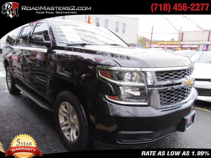 2017 Chevrolet Suburban 4WD 4dr 1500 LT, available for sale in Middle Village, New York | Road Masters II INC. Middle Village, New York