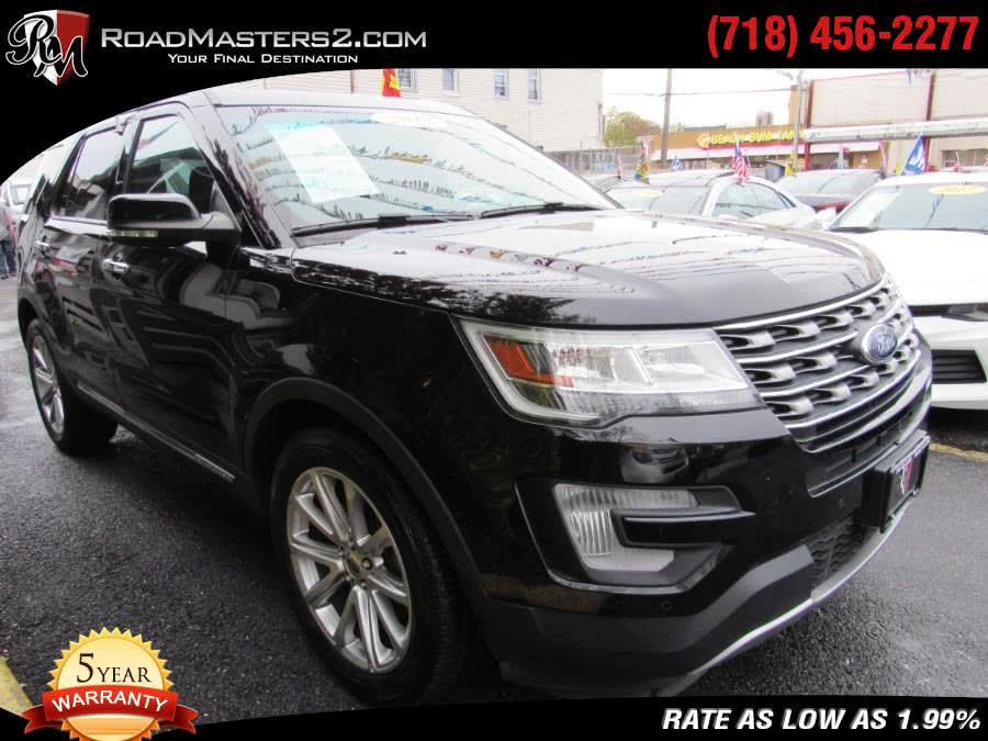 2017 Ford Explorer Limited Navi, available for sale in Middle Village, New York | Road Masters II INC. Middle Village, New York 2017 Ford Explorer Limited Navi, available for sale in Middle Village, New York | Road Masters II INC. Middle Village, New York