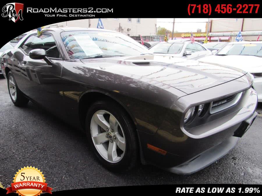 2014 Dodge Challenger 2dr Cpe SXT, available for sale in Middle Village, New York | Road Masters II INC. Middle Village, New York 2014 Dodge Challenger 2dr Cpe SXT, available for sale in Middle Village, New York | Road Masters II INC. Middle Village, New York