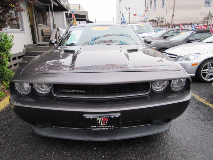 2014 Dodge Challenger 2dr Cpe SXT, available for sale in Middle Village, New York | Road Masters II INC. Middle Village, New York 2014 Dodge Challenger 2dr Cpe SXT, available for sale in Middle Village, New York | Road Masters II INC. Middle Village, New York