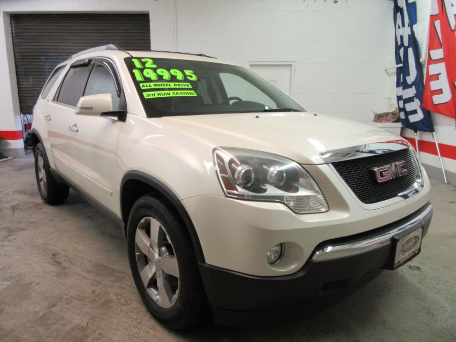 2012 GMC Acadia AWD 4dr SLT1, available for sale in Little Ferry, New Jersey | Royalty Auto Sales. Little Ferry, New Jersey