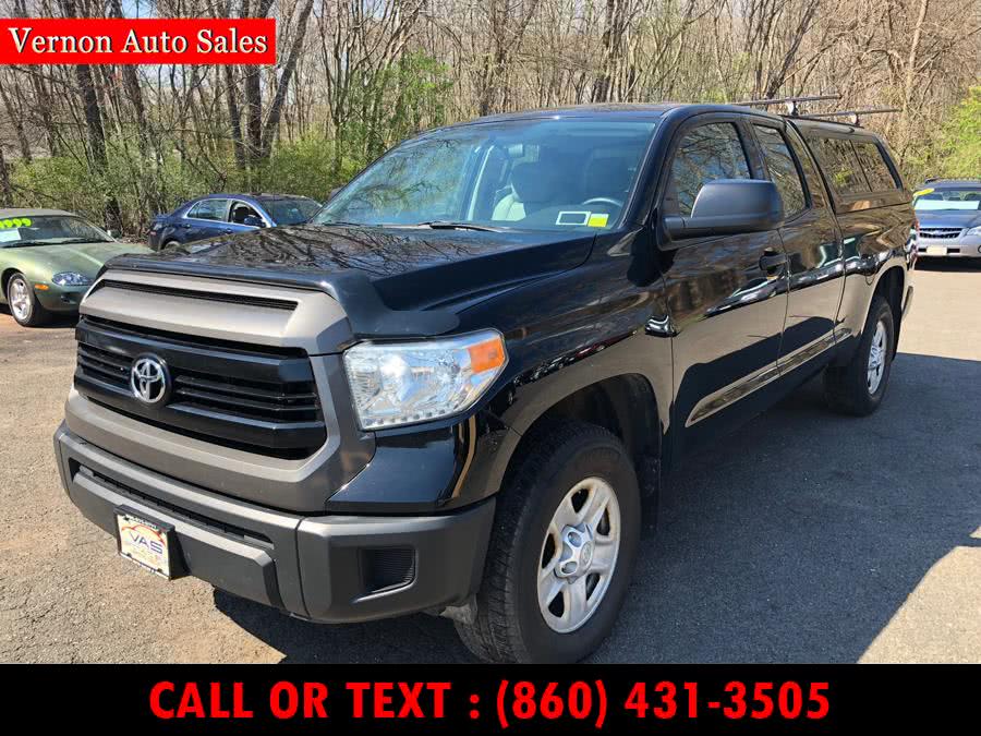 2014 Toyota Tundra 4WD Truck Double Cab 4.6L V8 6-Spd AT SR, available for sale in Manchester, Connecticut | Vernon Auto Sale & Service. Manchester, Connecticut