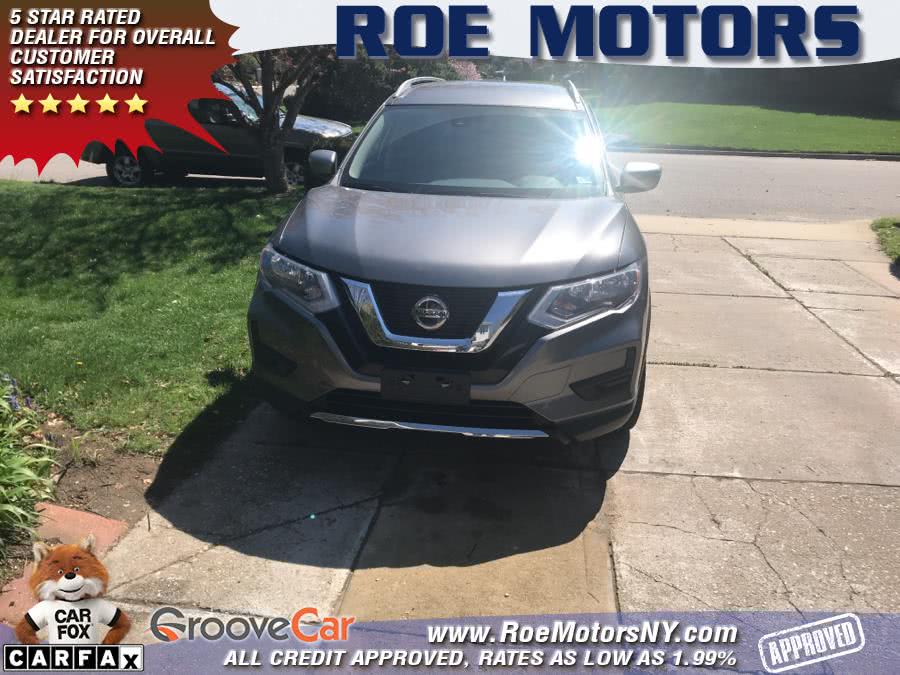 2019 Nissan Rogue FWD SV, available for sale in Shirley, New York | Roe Motors Ltd. Shirley, New York