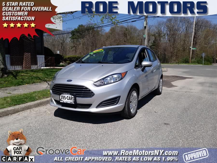 2015 Ford Fiesta 5dr HB S, available for sale in Shirley, New York | Roe Motors Ltd. Shirley, New York