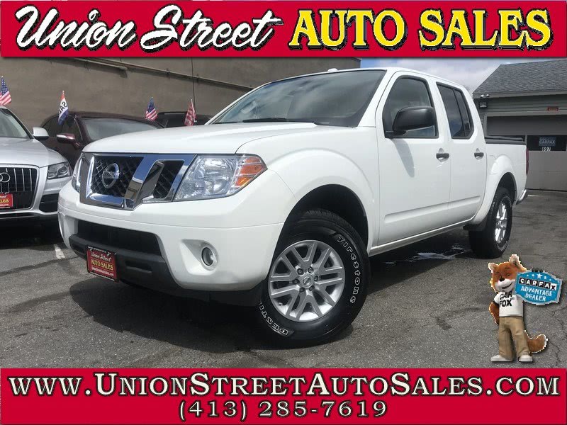 2015 Nissan Frontier 4WD Crew Cab SWB Auto SV, available for sale in West Springfield, Massachusetts | Union Street Auto Sales. West Springfield, Massachusetts
