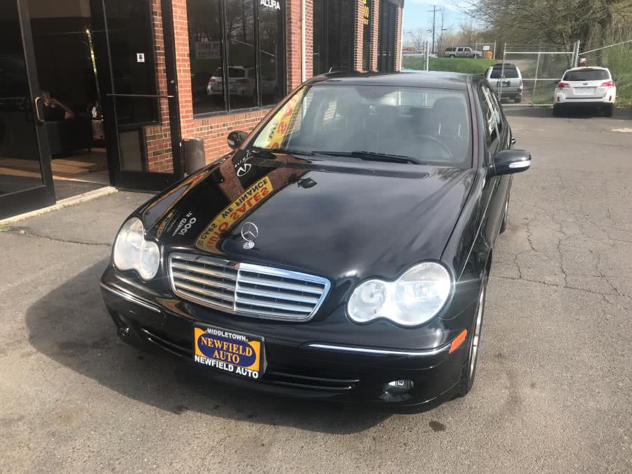 2006 Mercedes-Benz C-Class 4dr Sport Sdn 3.5L, available for sale in Middletown, Connecticut | Newfield Auto Sales. Middletown, Connecticut