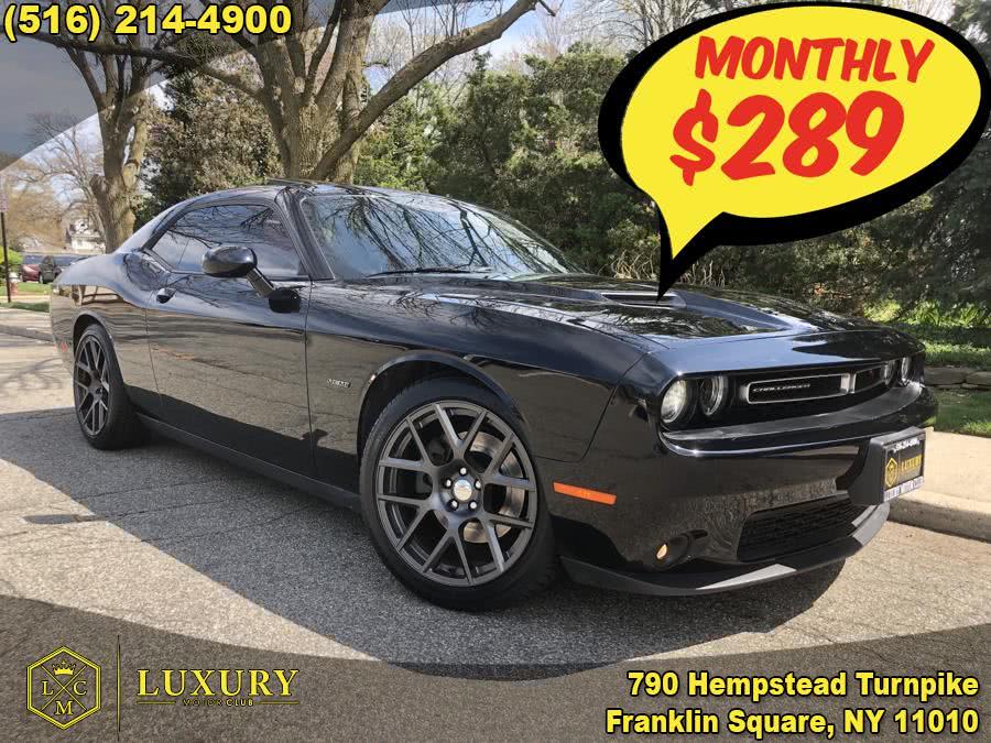 2016 Dodge Challenger 2dr Cpe R/T Plus, available for sale in Franklin Square, New York | Luxury Motor Club. Franklin Square, New York
