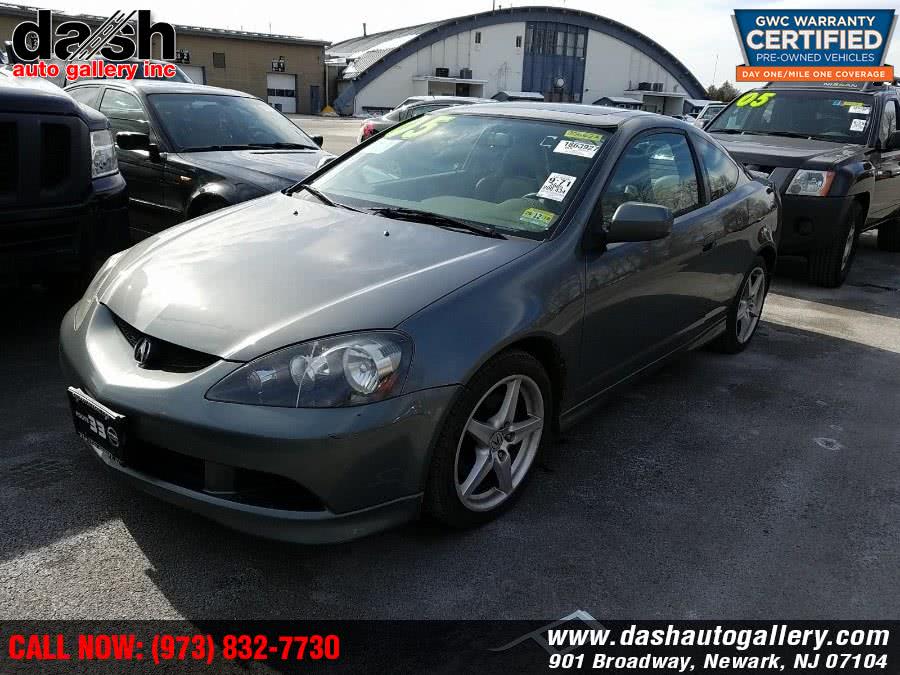 2005 Acura RSX 2dr Cpe Type-S 6-spd MT Leather, available for sale in Newark, New Jersey | Dash Auto Gallery Inc.. Newark, New Jersey