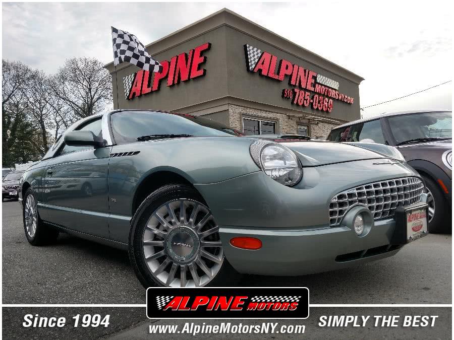 2004 Ford Thunderbird 2dr Convertible Pacific Coast Rdstr, available for sale in Wantagh, New York | Alpine Motors Inc. Wantagh, New York