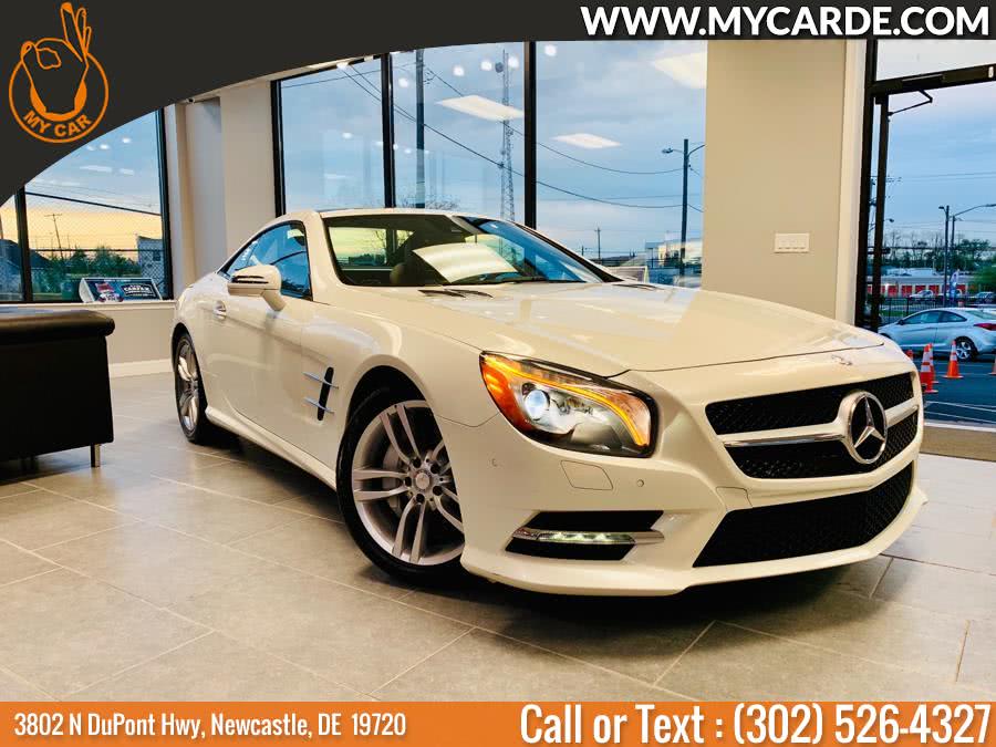 2016 Mercedes-Benz SL 2dr Roadster SL 400, available for sale in Newcastle, Delaware | My Car. Newcastle, Delaware