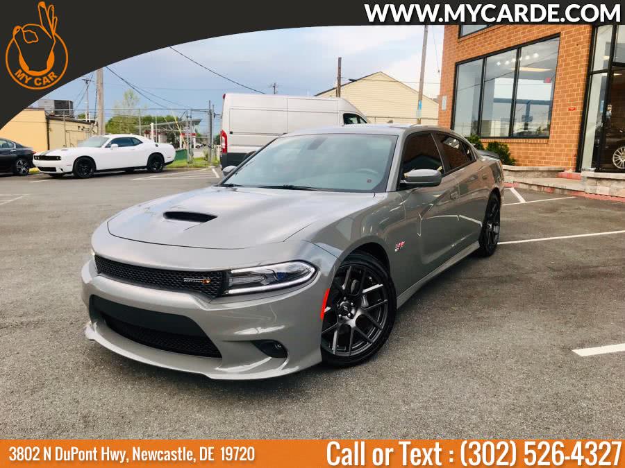 2018 Dodge Charger R/T Scat Pack RWD, available for sale in Newcastle, Delaware | My Car. Newcastle, Delaware