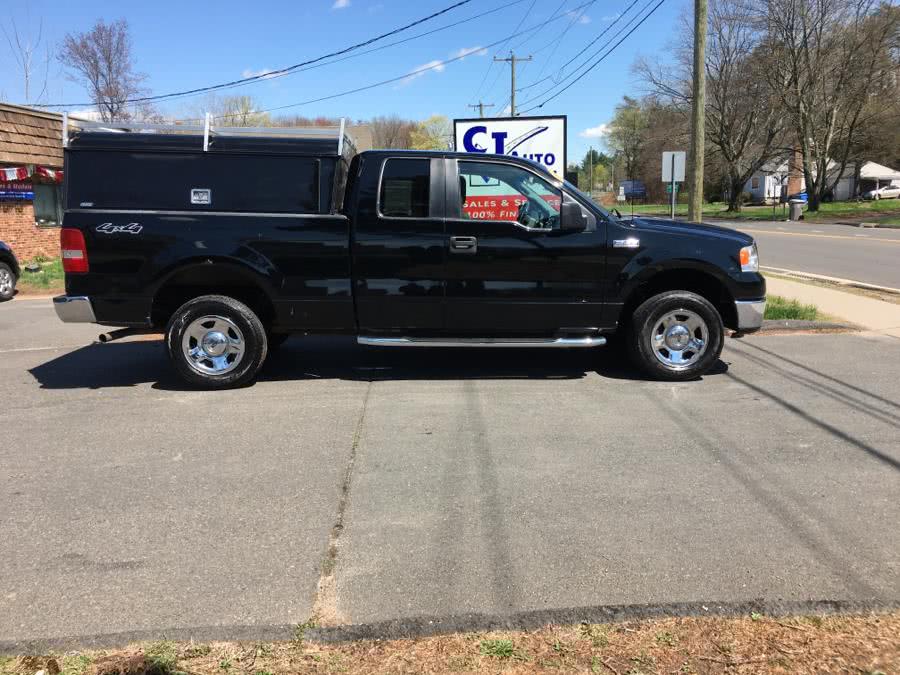 2008 Ford F-150 4WD SuperCab 145" XLT, available for sale in Bristol, Connecticut | CJ Auto Mall. Bristol, Connecticut