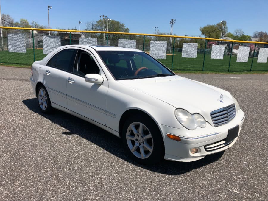 2007 Mercedes-Benz C-Class 4dr Sdn 3.0L Luxury 4MATIC, available for sale in Lyndhurst, New Jersey | Cars With Deals. Lyndhurst, New Jersey