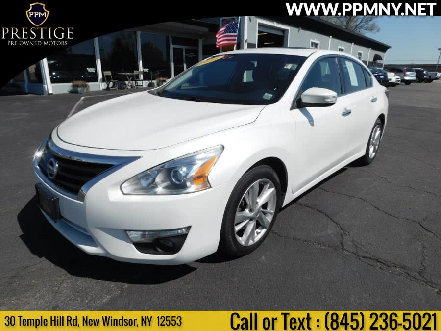 2014 Nissan Altima 4dr Sdn I4 2.5 SL, available for sale in New Windsor, New York | Prestige Pre-Owned Motors Inc. New Windsor, New York