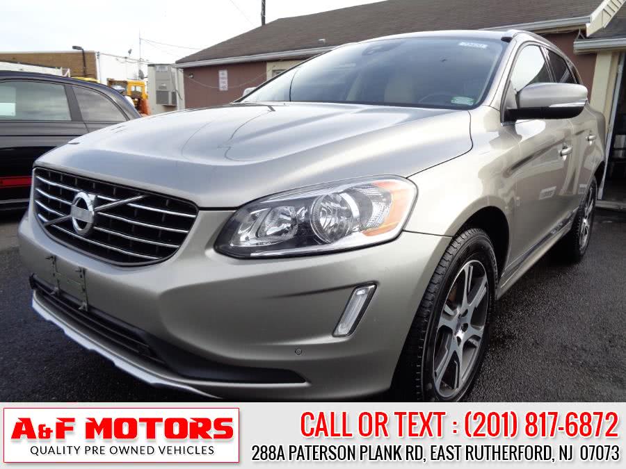 2014 Volvo XC60 AWD 4dr 3.0L R-Design Premier Plus, available for sale in East Rutherford, New Jersey | A&F Motors LLC. East Rutherford, New Jersey