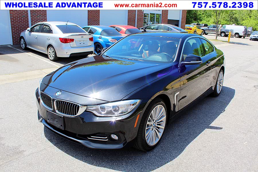 Used BMW 4 Series 2dr Cpe 428i xDrive AWD SULEV 2014 | CARMANIA USA. Chesapeake, Virginia Used BMW 4 Series 2dr Cpe 428i xDrive AWD SULEV 2014 | CARMANIA USA. Chesapeake, Virginia