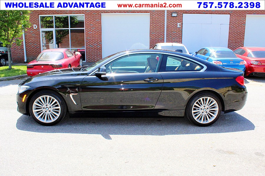 Used BMW 4 Series 2dr Cpe 428i xDrive AWD SULEV 2014 | CARMANIA USA. Chesapeake, Virginia Used BMW 4 Series 2dr Cpe 428i xDrive AWD SULEV 2014 | CARMANIA USA. Chesapeake, Virginia