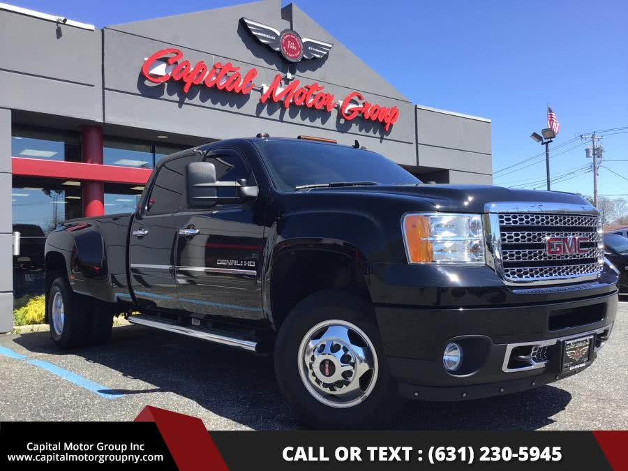 2012 GMC Sierra 3500HD 4WD Crew Cab 167.7" Denali, available for sale in Medford, New York | Capital Motor Group Inc. Medford, New York