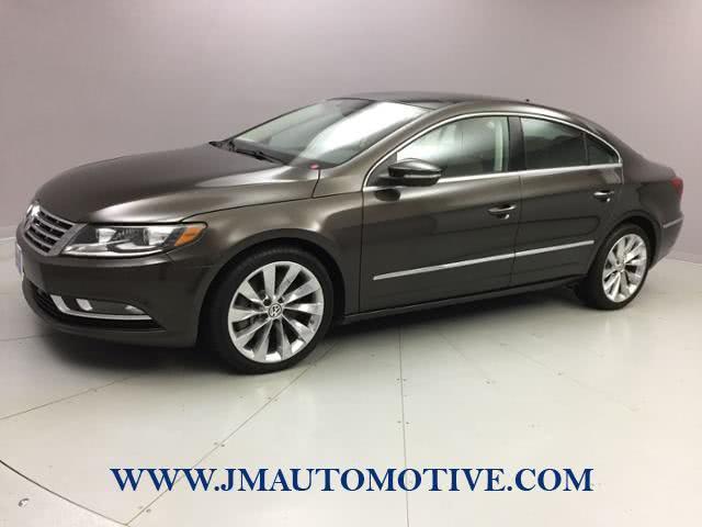 2013 Volkswagen Cc 4dr Sdn VR6 Executive 4Motion, available for sale in Naugatuck, Connecticut | J&M Automotive Sls&Svc LLC. Naugatuck, Connecticut