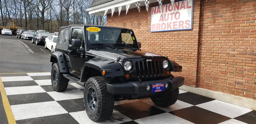 2012 Jeep Wrangler 4WD 2dr Sport, available for sale in Waterbury, Connecticut | National Auto Brokers, Inc.. Waterbury, Connecticut