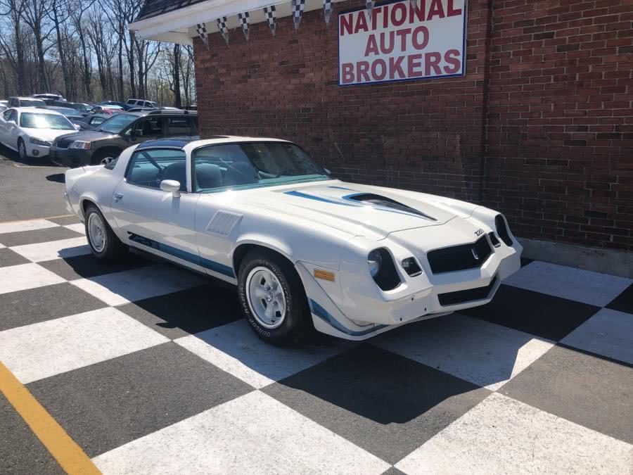 1979 Chevrolet Camaro 2dr Cpe Z28, available for sale in Waterbury, Connecticut | National Auto Brokers, Inc.. Waterbury, Connecticut