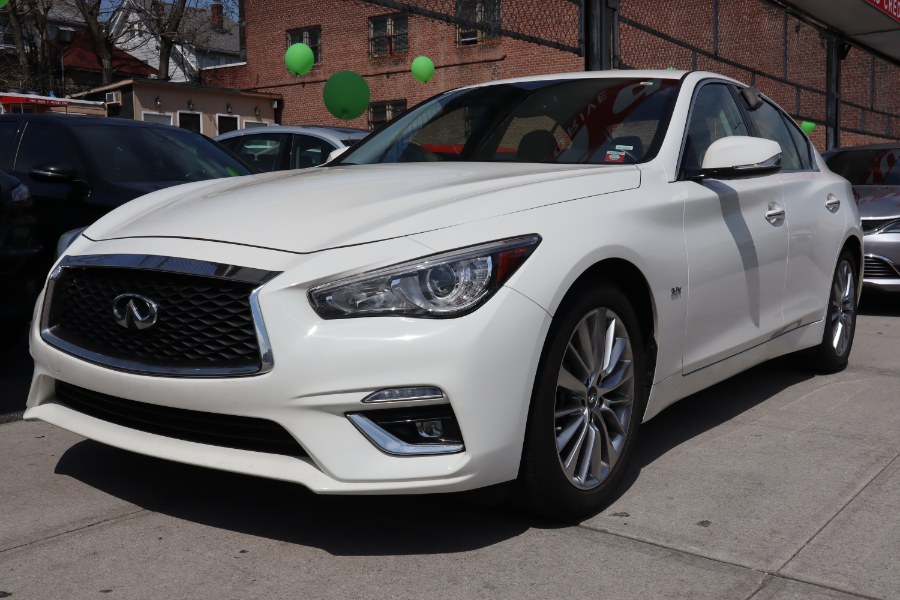 Used INFINITI Q50 3.0t LUXE RWD 2018 | Hillside Auto Mall Inc.. Jamaica, New York Used INFINITI Q50 3.0t LUXE RWD 2018 | Hillside Auto Mall Inc.. Jamaica, New York
