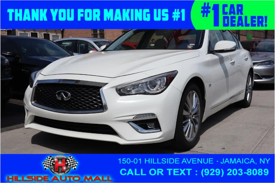 Used INFINITI Q50 3.0t LUXE RWD 2018 | Hillside Auto Mall Inc.. Jamaica, New York Used INFINITI Q50 3.0t LUXE RWD 2018 | Hillside Auto Mall Inc.. Jamaica, New York