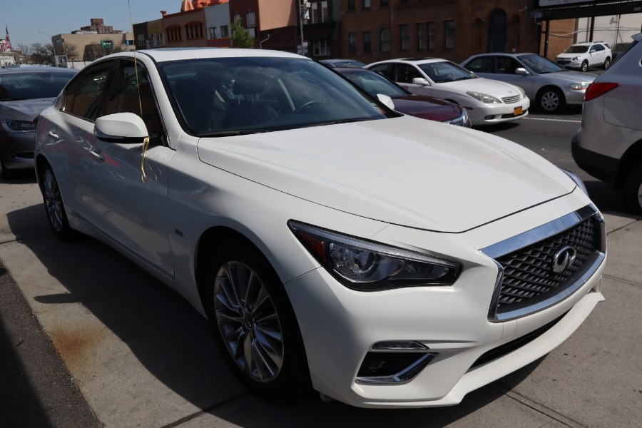Used INFINITI Q50 3.0t LUXE RWD 2018 | Hillside Auto Mall Inc.. Jamaica, New York Used INFINITI Q50 3.0t LUXE RWD 2018 | Hillside Auto Mall Inc.. Jamaica, New York