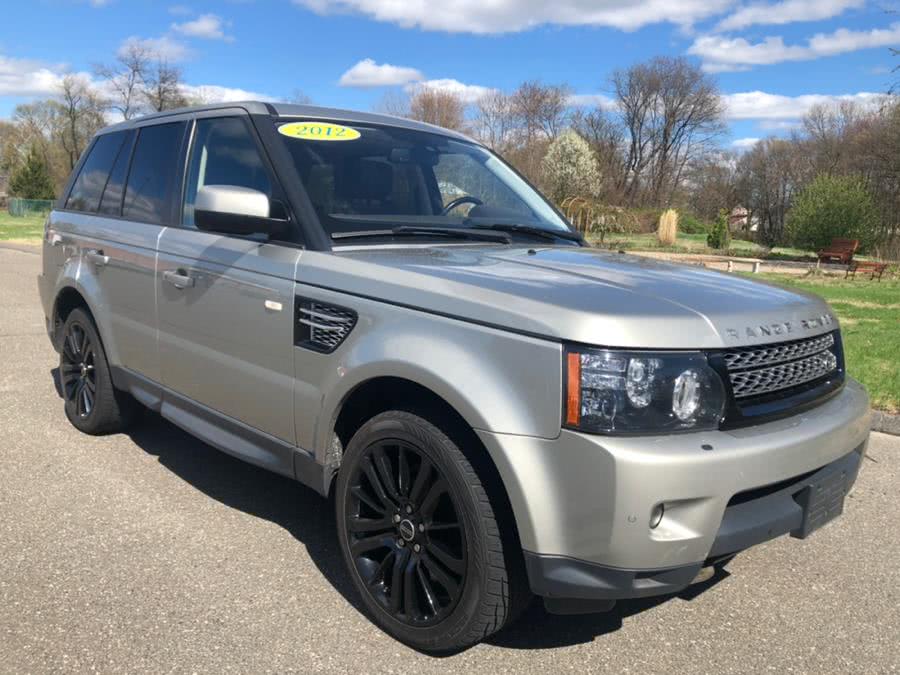 2012 Land Rover Range Rover Sport 4WD 4dr HSE LUX, available for sale in Agawam, Massachusetts | Malkoon Motors. Agawam, Massachusetts