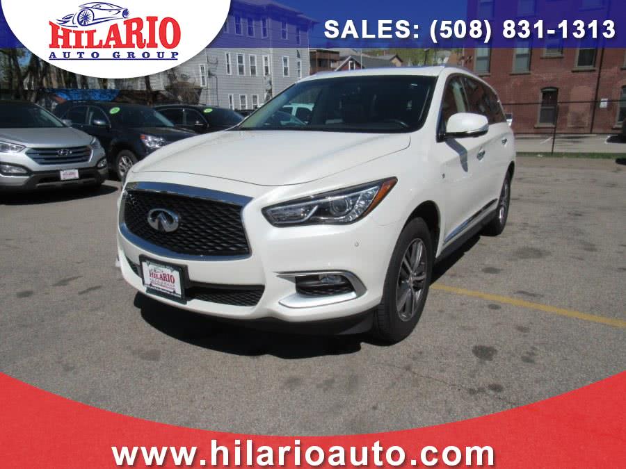 2016 Infiniti QX60 AWD 4dr, available for sale in Worcester, Massachusetts | Hilario's Auto Sales Inc.. Worcester, Massachusetts