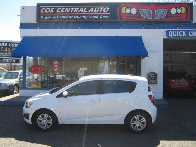 2015 Chevrolet Sonic 5dr HB Auto LT, available for sale in Meriden, Connecticut | Cos Central Auto. Meriden, Connecticut